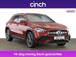 Red Used 2021 Mercedes GLA250 Exclusive SUV | £21,899 (Fair price)