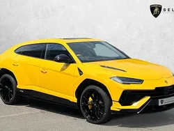 Yellow Used 2023 Lamborghini Urus SUV | £224,990 (Good price)