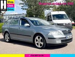 Grey Used 2006 Skoda Octavia Elegance Estate | £2,320
