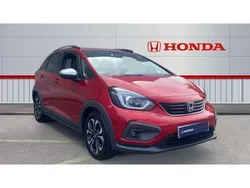 Red Used 2022 Honda Jazz Hybrid Hatchback | £17,576 (Fair price)