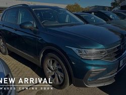 Blue Used 2022 VW Tiguan Life SUV | £21,295 (Fair price)