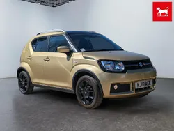 Gold Used 2019 Suzuki Ignis SZ-T Hatchback | £7,990 (Fair price)