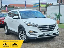White Used 2015 Hyundai Tucson SE SUV | £10,250 (Fair price)