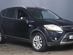 Black Used 2010 Ford Kuga Titanium SUV | £2,495 (Good price)