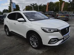 White Used 2021 MG HS Exclusive SUV | £15,499 (Fair price)