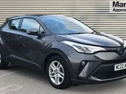 Grey Used 2022 Toyota C-HR SUV | £17,961 (Good price)