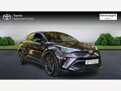 Mauve/purple Used 2023 Toyota C-HR Sport SUV | £22,465 (A bit pricey)