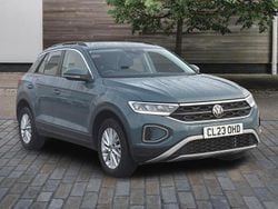 Blue Used 2023 VW T-Roc Life SUV | £21,311 (Fair price)