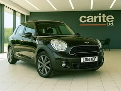 Black Used 2014 Mini Cooper S Countryman SUV | £6,995 (Fair price)