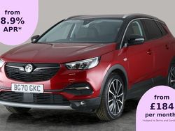 Red Used 2020 Vauxhall Grandland X Business SUV | £13,562 (Fair price)