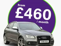 Grey Used 2016 Audi SQ5 Sport SUV | £15,995 (Good price)