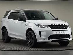 Yulong white Used 2021 Land Rover Discovery Sport R-Dynamic SUV | £25,650 (Good price)
