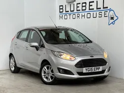 Silver Used 2015 Ford Fiesta Zetec Hatchback | £3,495 (Good price)
