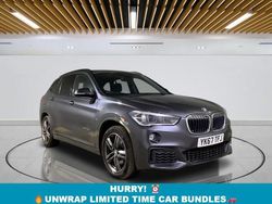 Grey Used 2017 BMW X1 M Sport SUV | £14,099 (Good price)