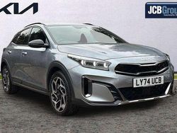 Silver Used 2025 Kia XCeed GT-Line SUV | £21,495 (Fair price)