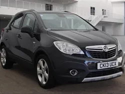 Black Used 2013 Vauxhall Mokka S SUV | £3,350 (Fair price)