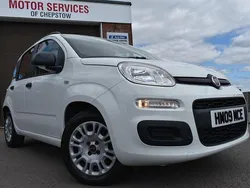White Used 2015 Fiat Panda Easy Hatchback | £5,795 (Expensive)
