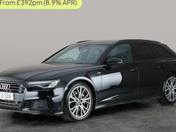 Black Used 2021 Audi A6 Black Edition Estate | £22,982 (Super price)