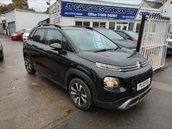 Black Used 2018 Citroën C3 Aircross Feel SUV | £6,000 (Fair price)