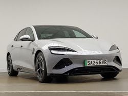 Grey Used 2025 BYD Seal Design Sedan | £33,498 (Good price)