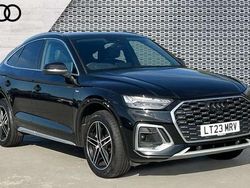 Black Used 2023 Audi Q5 Sportback S-Line SUV | £35,128 (Fair price)