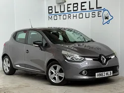 Grey Used 2013 Renault Clio IV Dynamique Hatchback | £3,495 (Fair price)