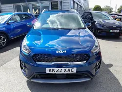 Ocean blue Used 2022 Kia Niro 4 SUV | £18,995 (Good price)