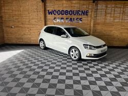 White Used 2014 VW Polo SEL Hatchback | £10,995 (A bit pricey)