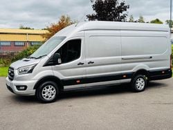 Silver Used 2022 Ford Transit Limited Van | £15,250 (Expensive)