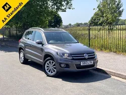 Grey Used 2013 VW Tiguan SE SUV | £5,995 (Fair price)