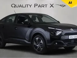 Black Used 2022 Citroën C4 PureTech Hatchback | £12,275 (Good price)