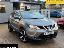 Used 2017 Nissan Qashqai N-Connecta SUV | £6,395 (Good price)