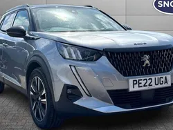 Grey Used 2022 Peugeot 2008 Premium SUV | £19,099 (Fair price)