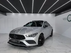 Silver Used 2020 Mercedes CLA250e AMG line Sedan | £19,995
