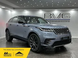 Blue Used 2017 Land Rover Range Rover Velar HSE Dynamic SUV | £20,994 (Expensive)