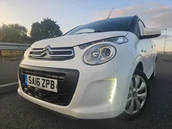 White Used 2016 Citroën C1 Feel Hatchback | £3,749 (Good price)