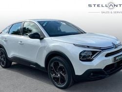 White Used 2024 Citroën C4 PureTech Hatchback | £14,492 (Fair price)