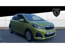 Green Used 2019 Peugeot 108 Active Hatchback | £9,930 (Fair price)