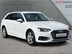 White Used 2024 Audi A4 Sport Estate | £28,907 (Super price)
