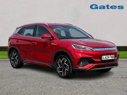 Red Used 2024 BYD Atto 3 Design SUV | £21,999 (Fair price)