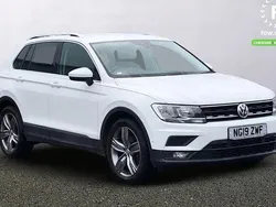 White Used 2019 VW Tiguan Match SUV | £15,999 (Fair price)