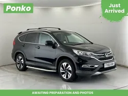 Black Used 2018 Honda CR-V EX SUV | £11,500 (Fair price)