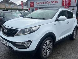 White Used 2015 Kia Sportage SUV | £6,495 (Good price)