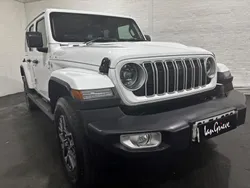 Bright white New 2024 Jeep Wrangler Sahara SUV | £48,999 (Super price)