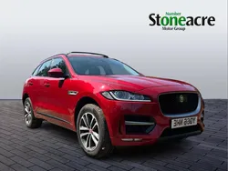 Red Used 2017 Jaguar F-Pace R-Sport SUV | £14,995 (Super price)