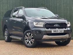 Grey Used 2019 Ford Ranger Wildtrack Pickup | £17,950 (Fair price)