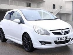 White Used 2011 Vauxhall Corsa Edition Hatchback | £2,500 (Super price)