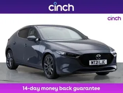 Grey Used 2021 Mazda 3 Inclusive Hatchback | £15,889 (Fair price)
