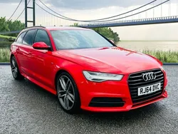Red Used 2015 Audi A6 Black Edition Estate | £10,990 (Fair price)
