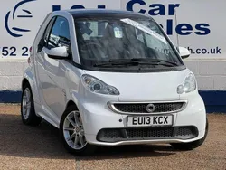 White Used 2013 Smart ForTwo Coupé Passion Coupe | £5,995 (Expensive)